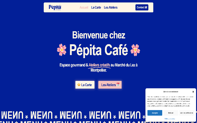 Site Pépita Café
