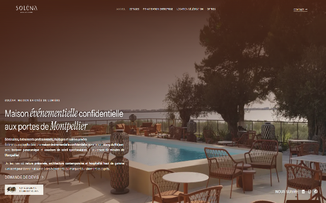 Site Solèna
