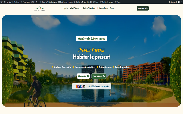 Site Mon Syndic & Mon Immo